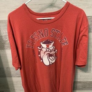 4/$40 Fresno State Bulldogs Printed Tee